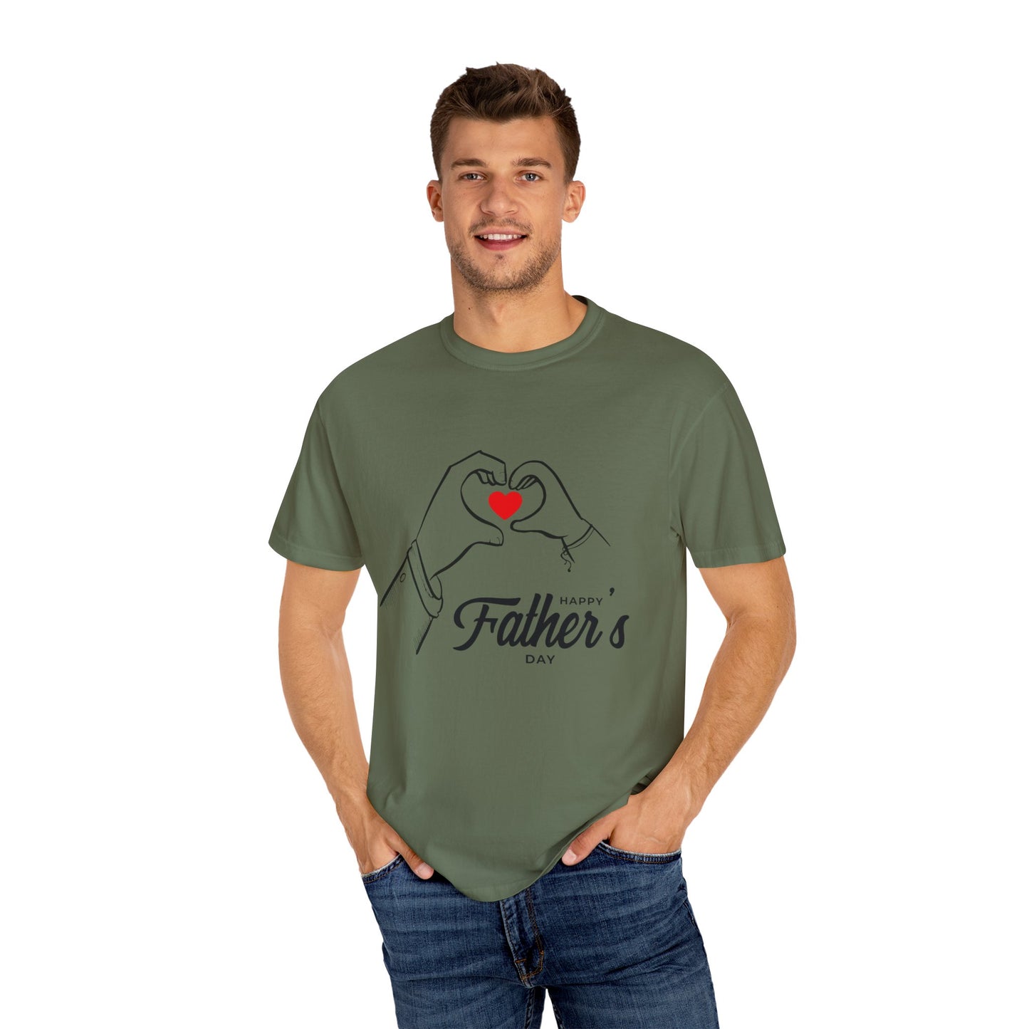 Father's Day Heart T-shirt