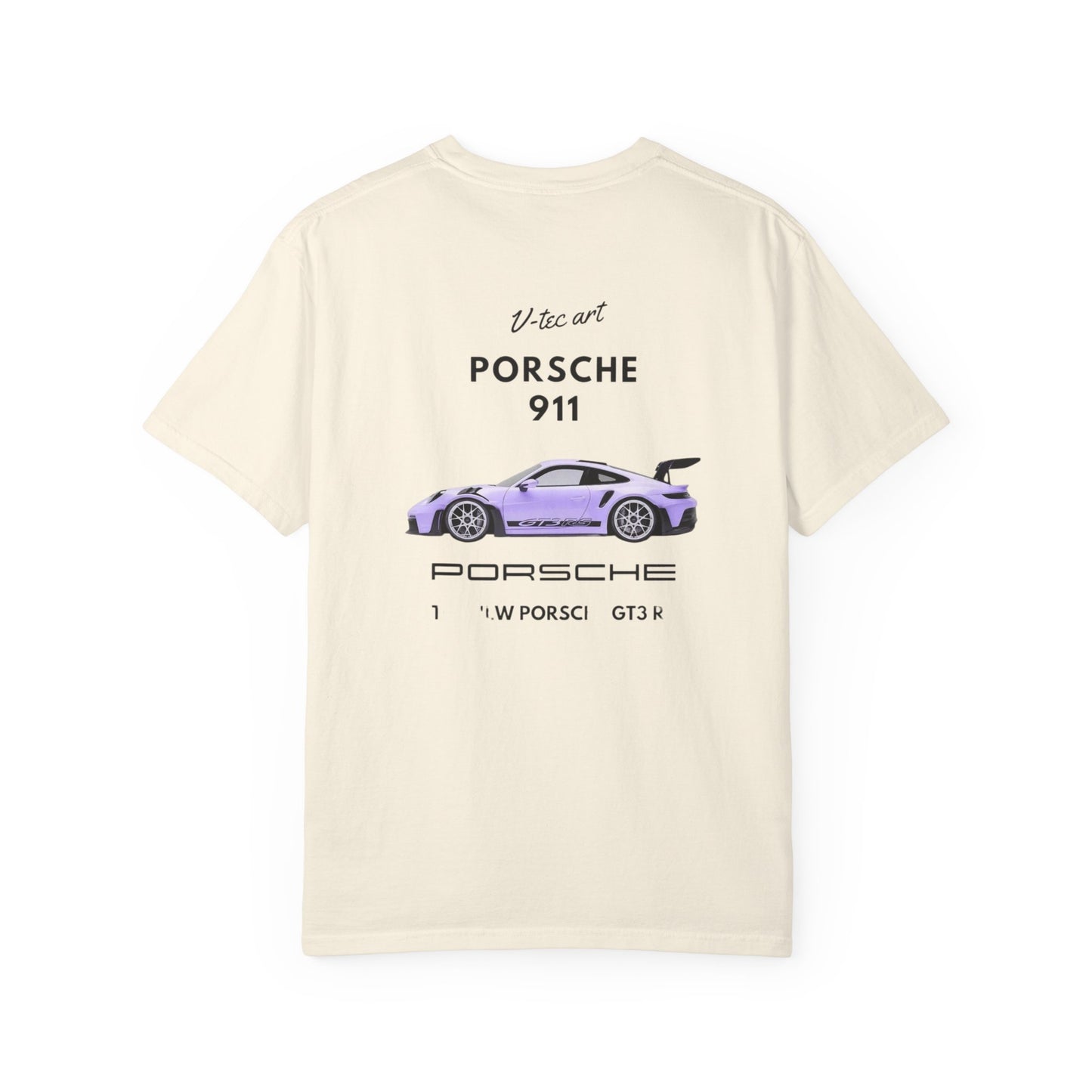 Porsche 911 Graphic T-Shirt for Car Enthusiasts