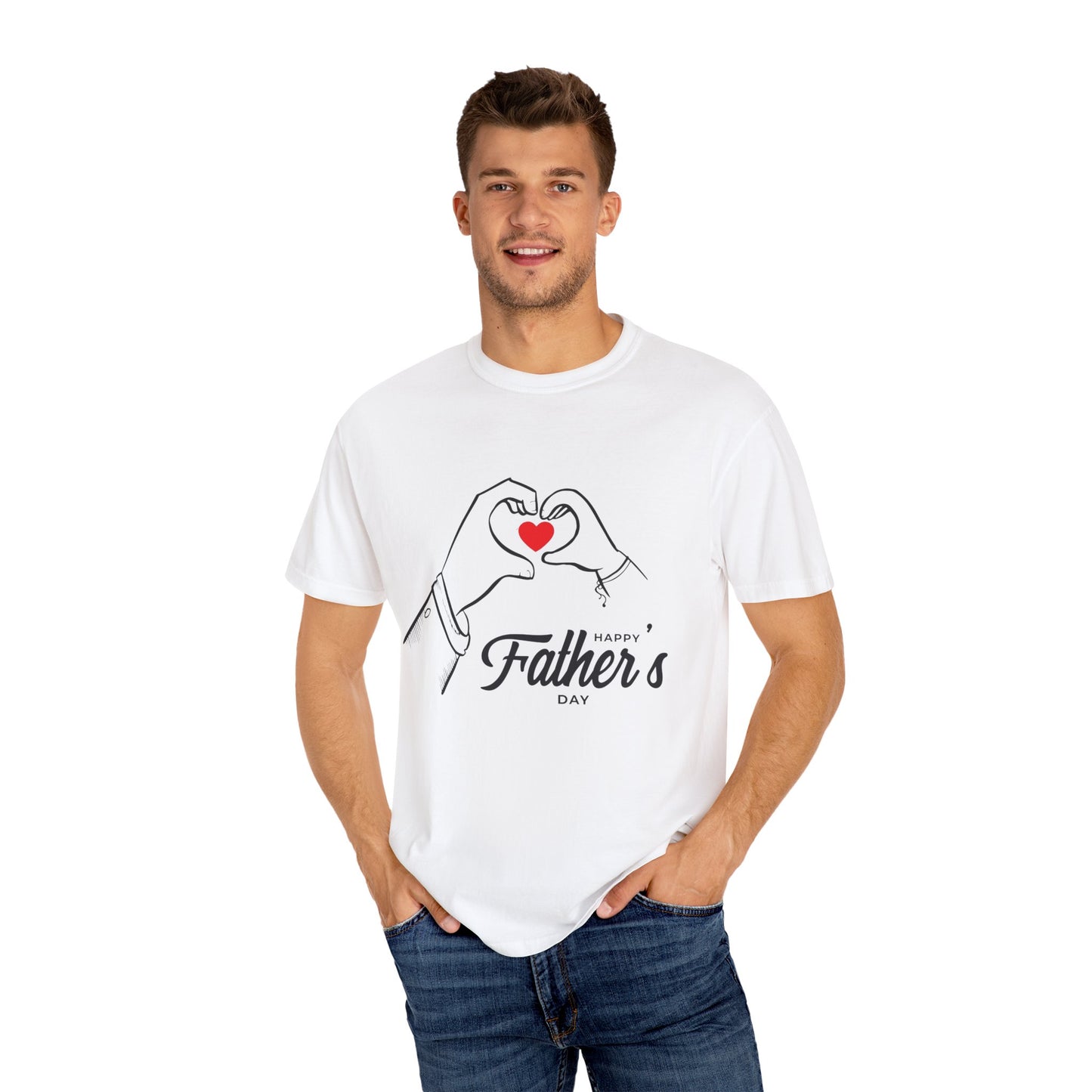 Father's Day Heart T-shirt