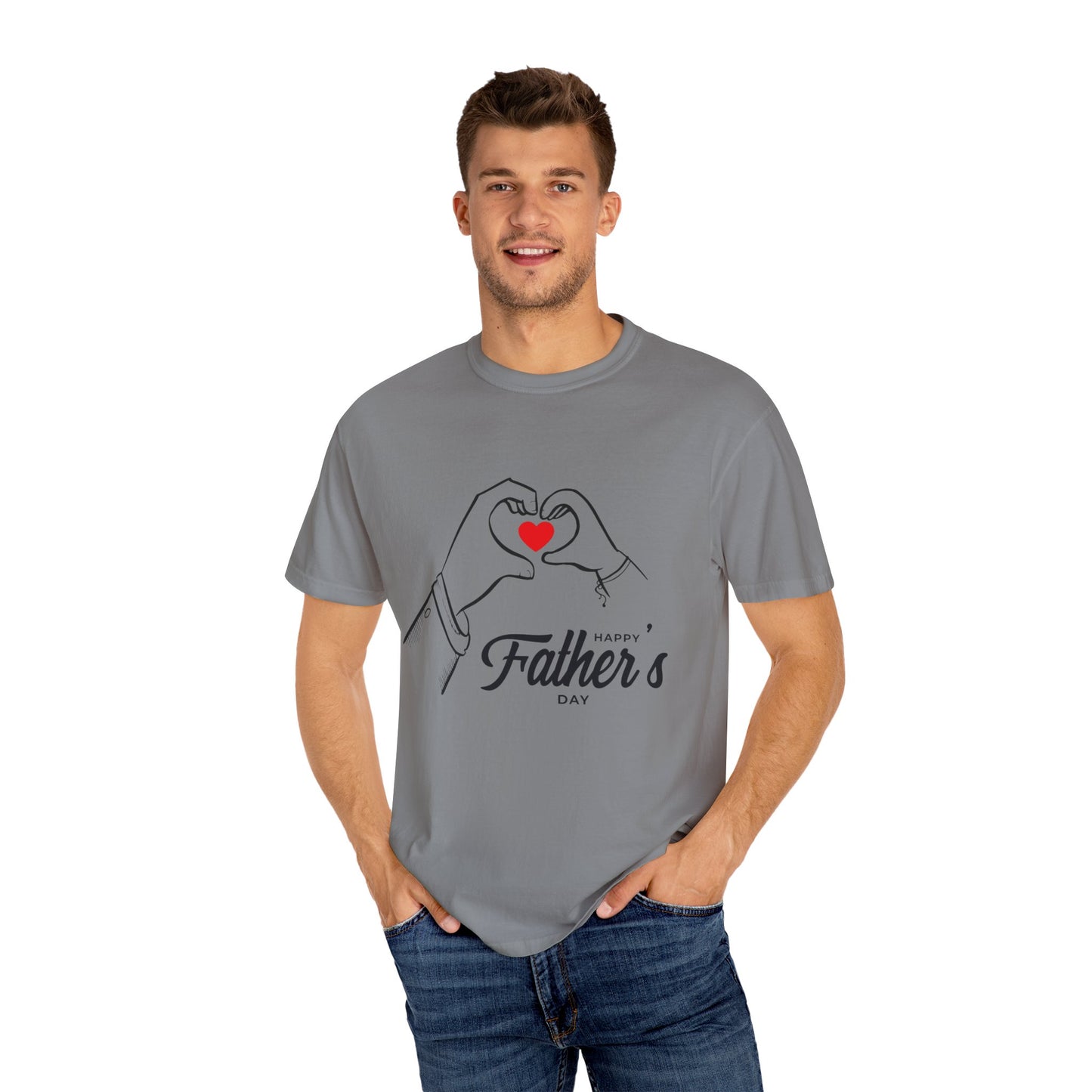 Father's Day Heart T-shirt