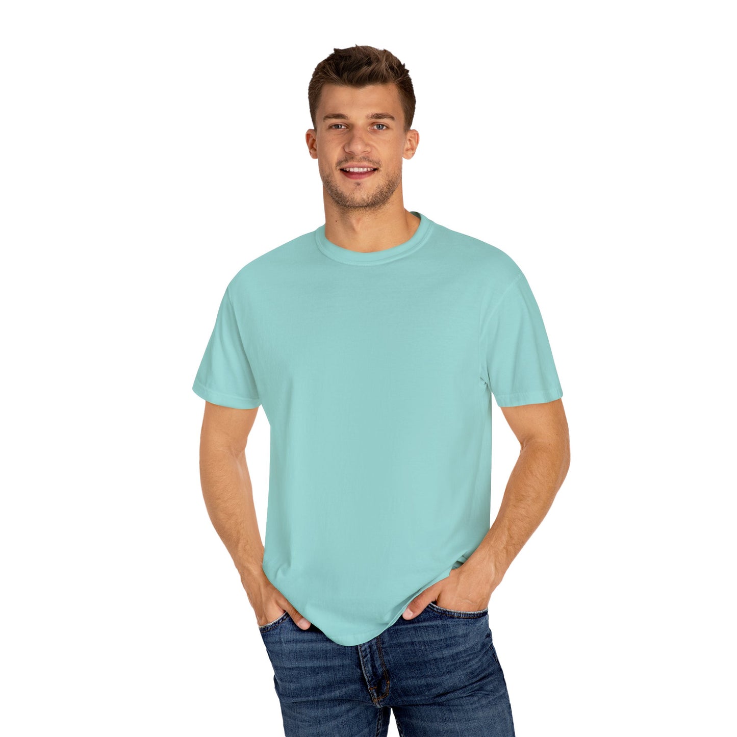 Dad Life Unisex Garment-Dyed T-shirt