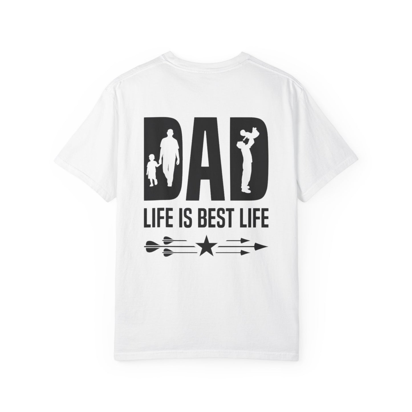 Dad Life Unisex Garment-Dyed T-shirt