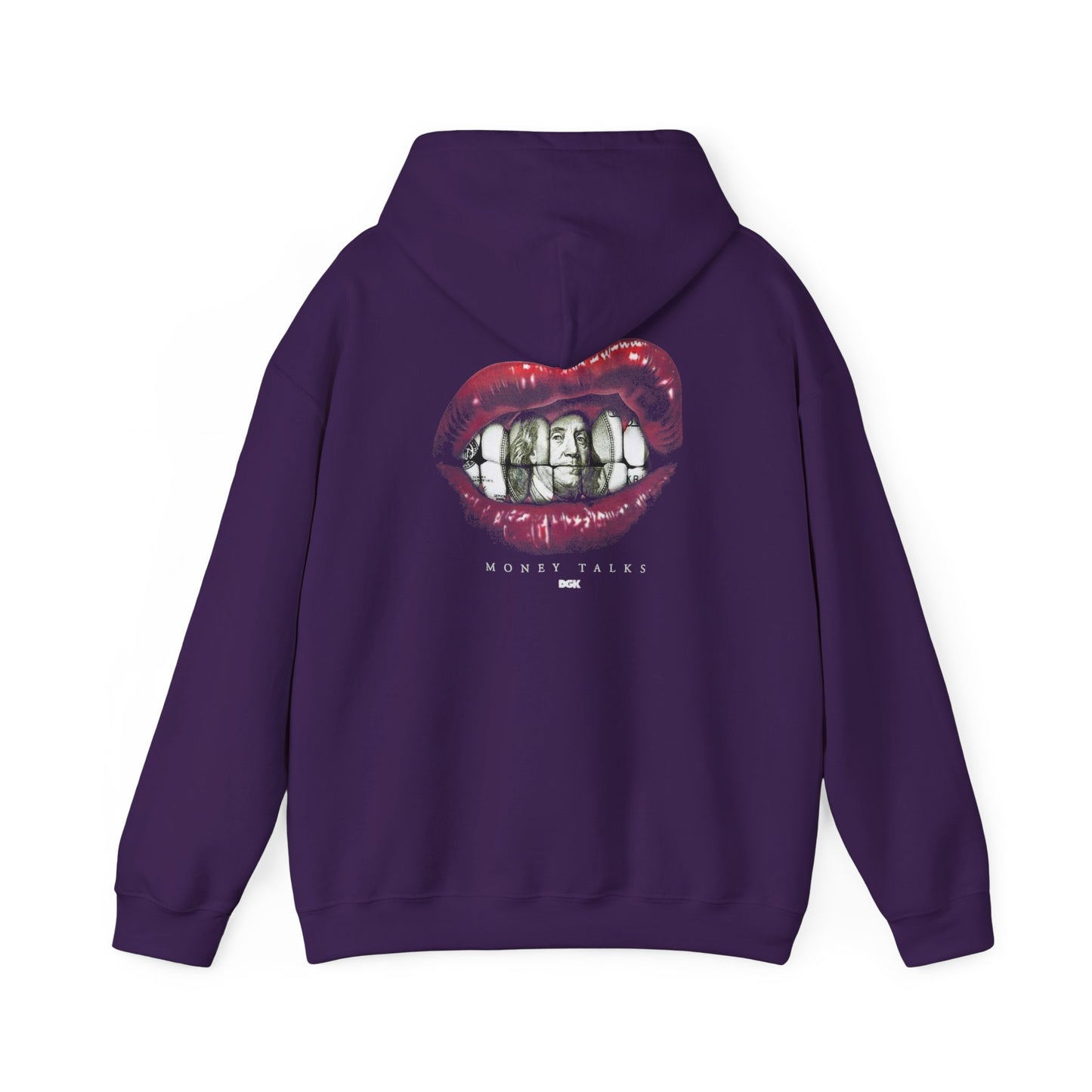 Bold Graphic Hooded Sweatshirt