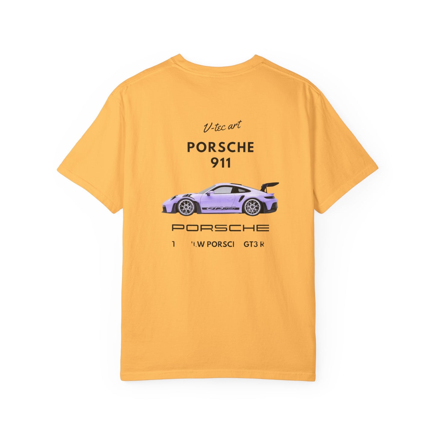 Porsche 911 Graphic T-Shirt for Car Enthusiasts