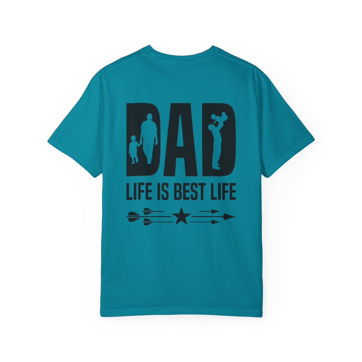 Dad Life Unisex Garment-Dyed T-shirt