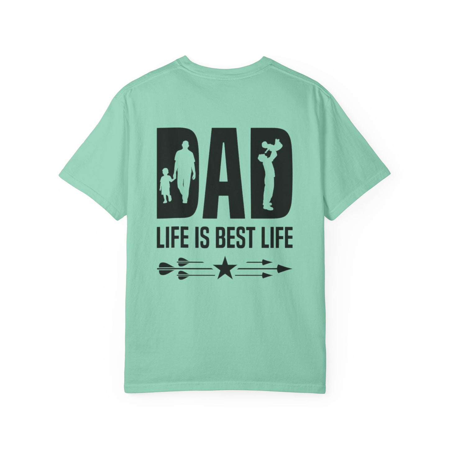 Dad Life Unisex Garment-Dyed T-shirt