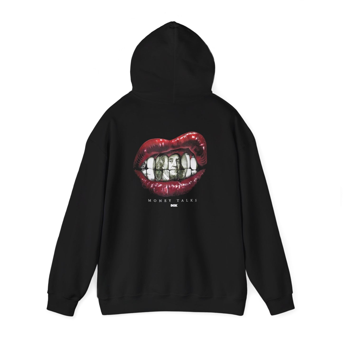 Bold Graphic Hooded Sweatshirt