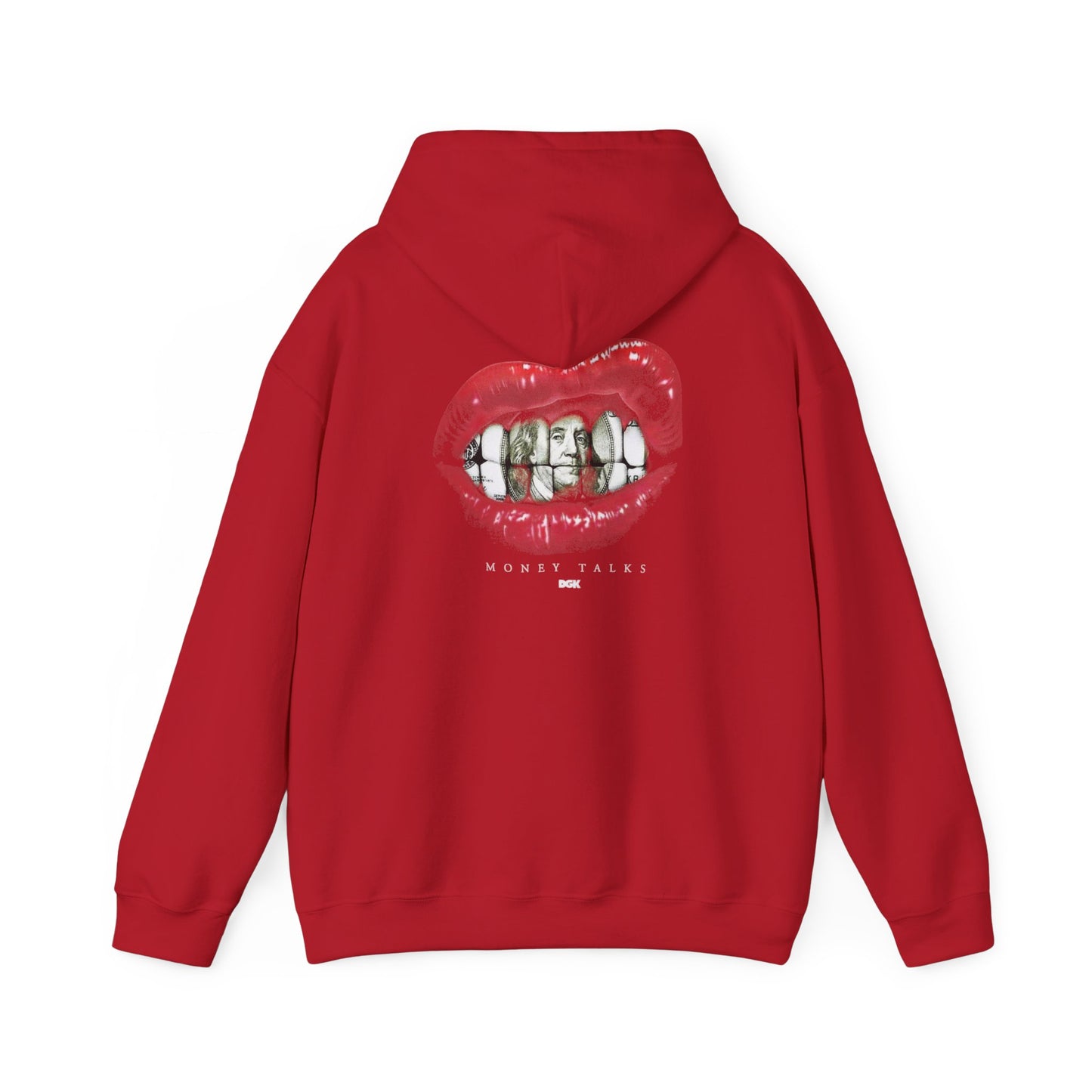 Bold Graphic Hooded Sweatshirt