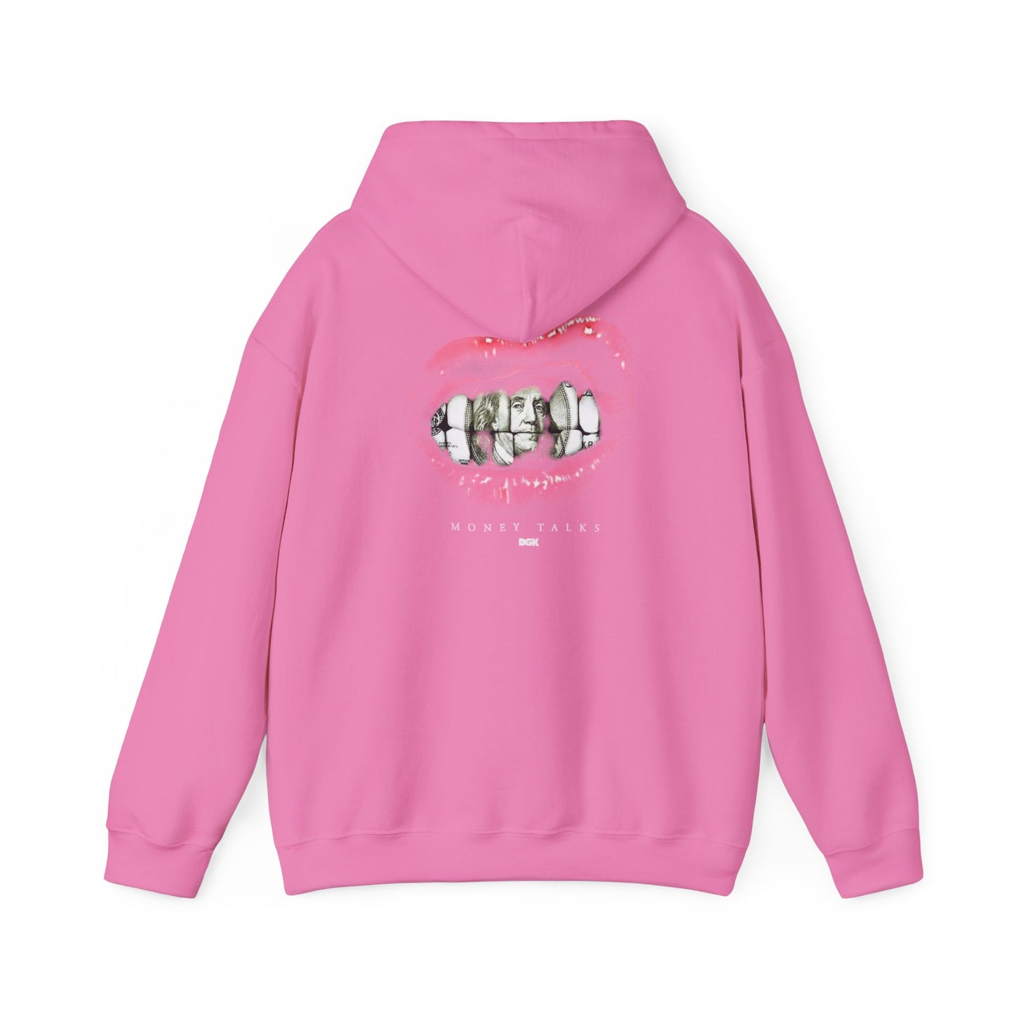 Bold Graphic Hooded Sweatshirt
