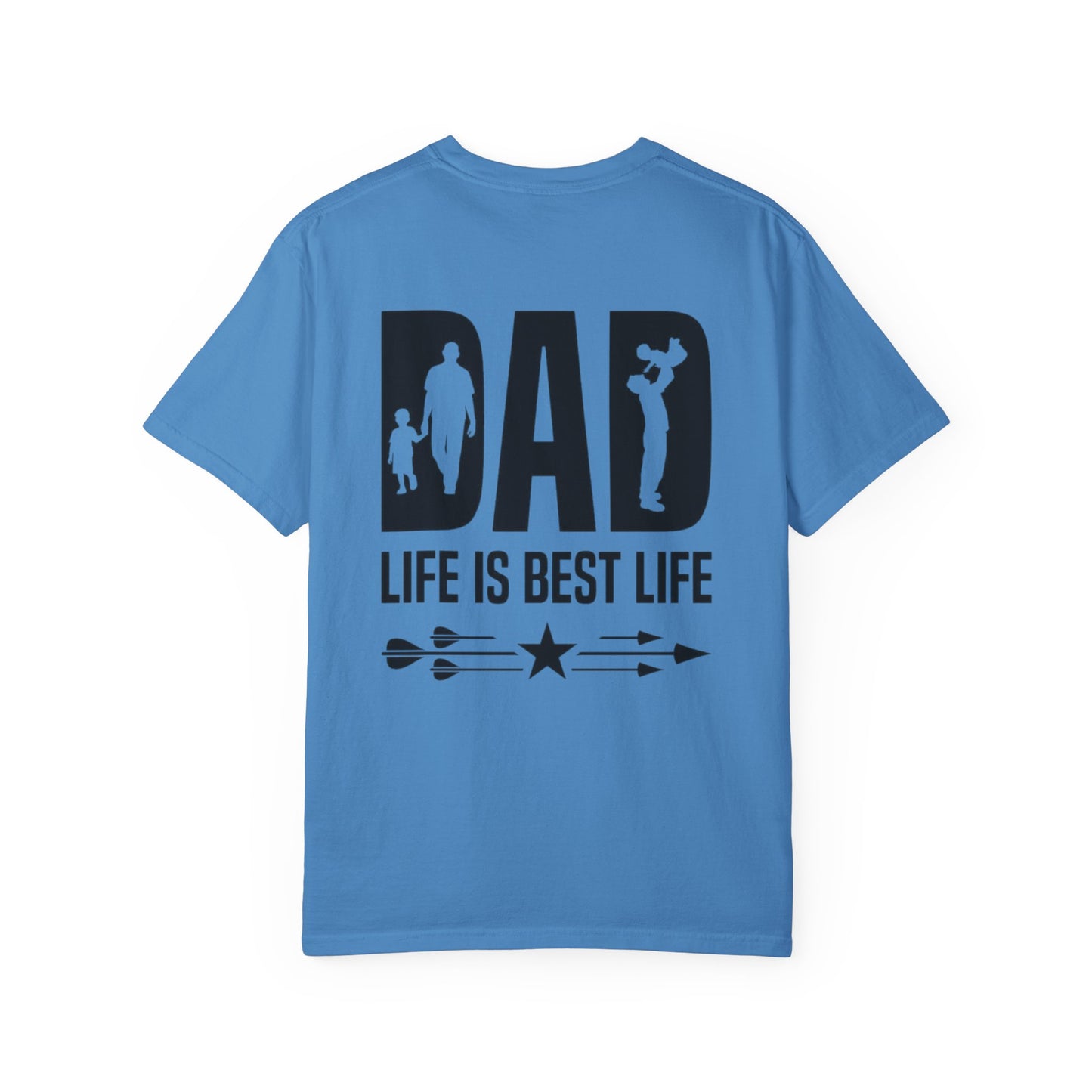Dad Life Unisex Garment-Dyed T-shirt