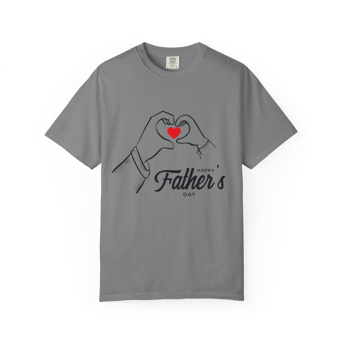 Father's Day Heart T-shirt