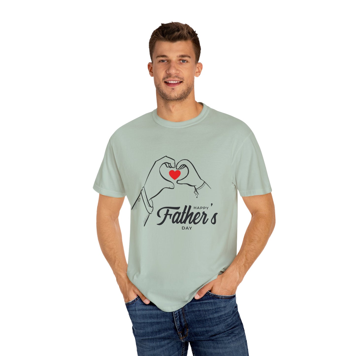 Father's Day Heart T-shirt