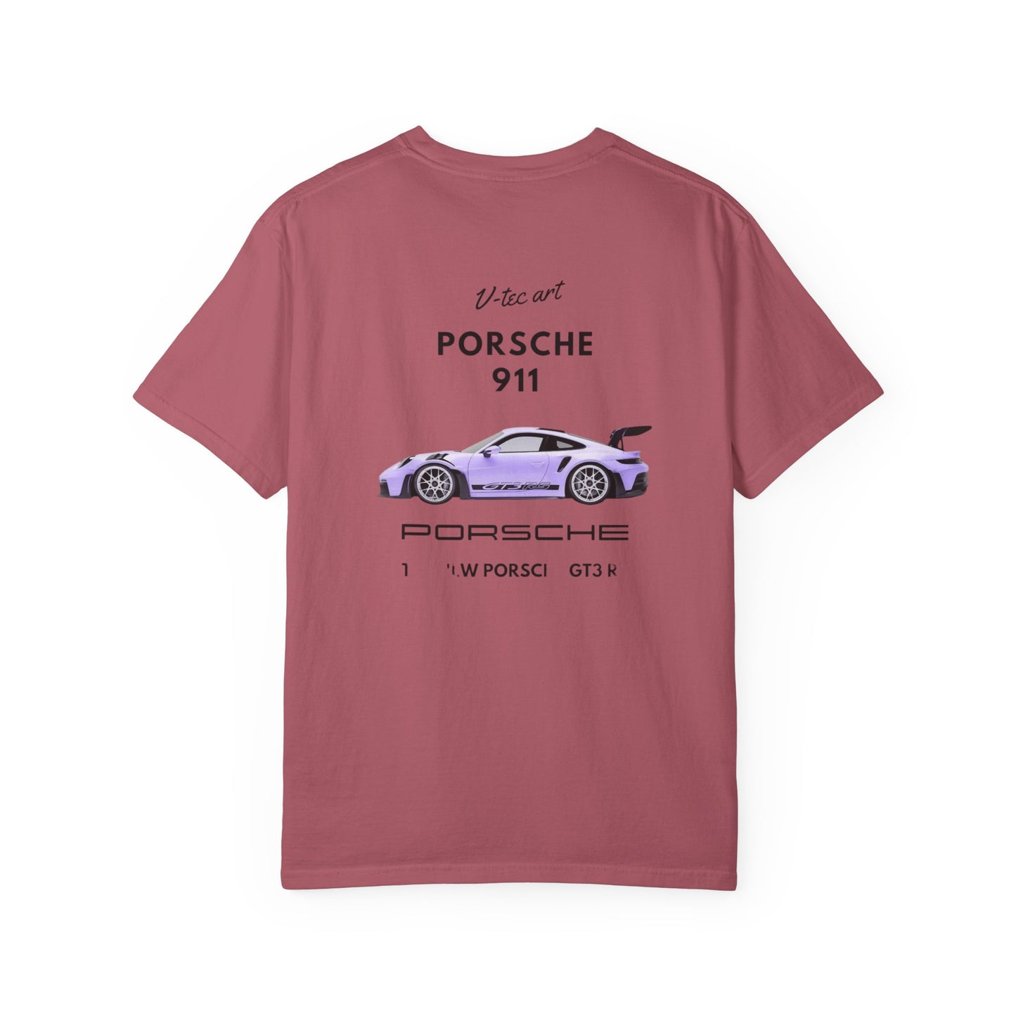 Porsche 911 Graphic T-Shirt for Car Enthusiasts