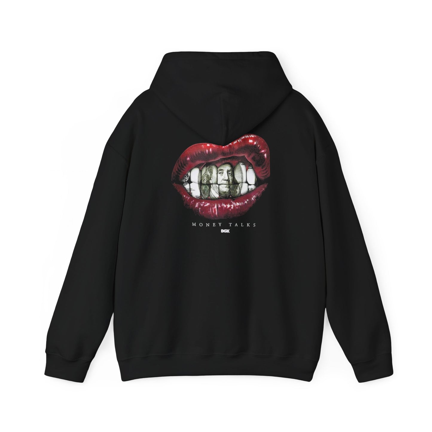 Bold Graphic Hooded Sweatshirt