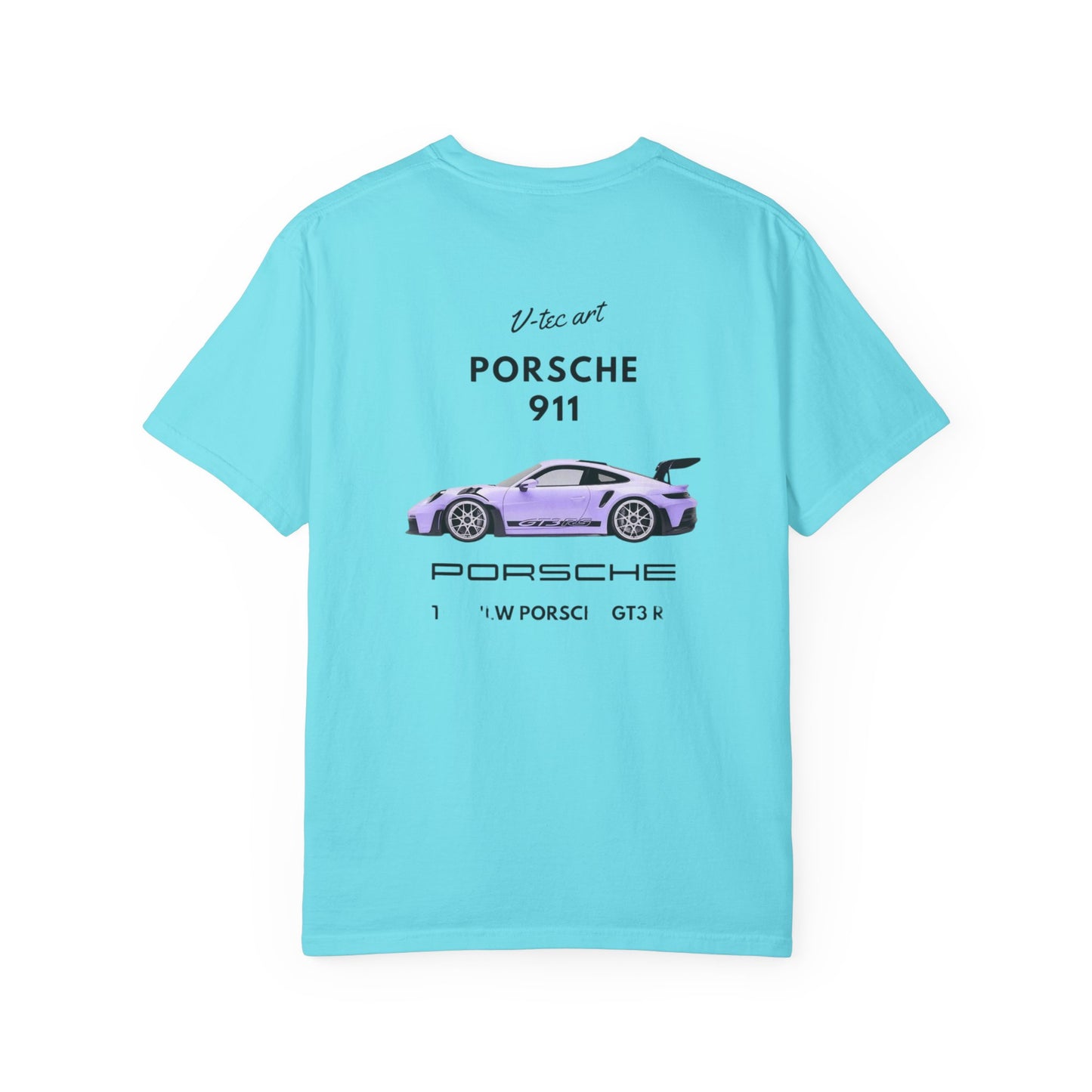 Porsche 911 Graphic T-Shirt for Car Enthusiasts