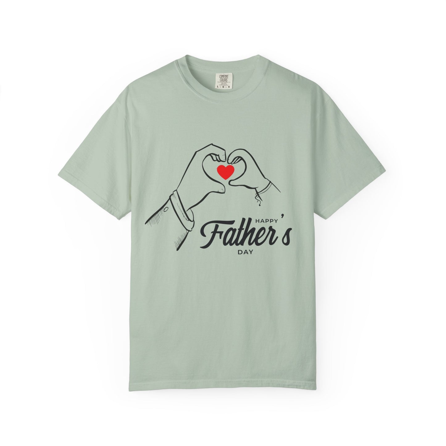 Father's Day Heart T-shirt