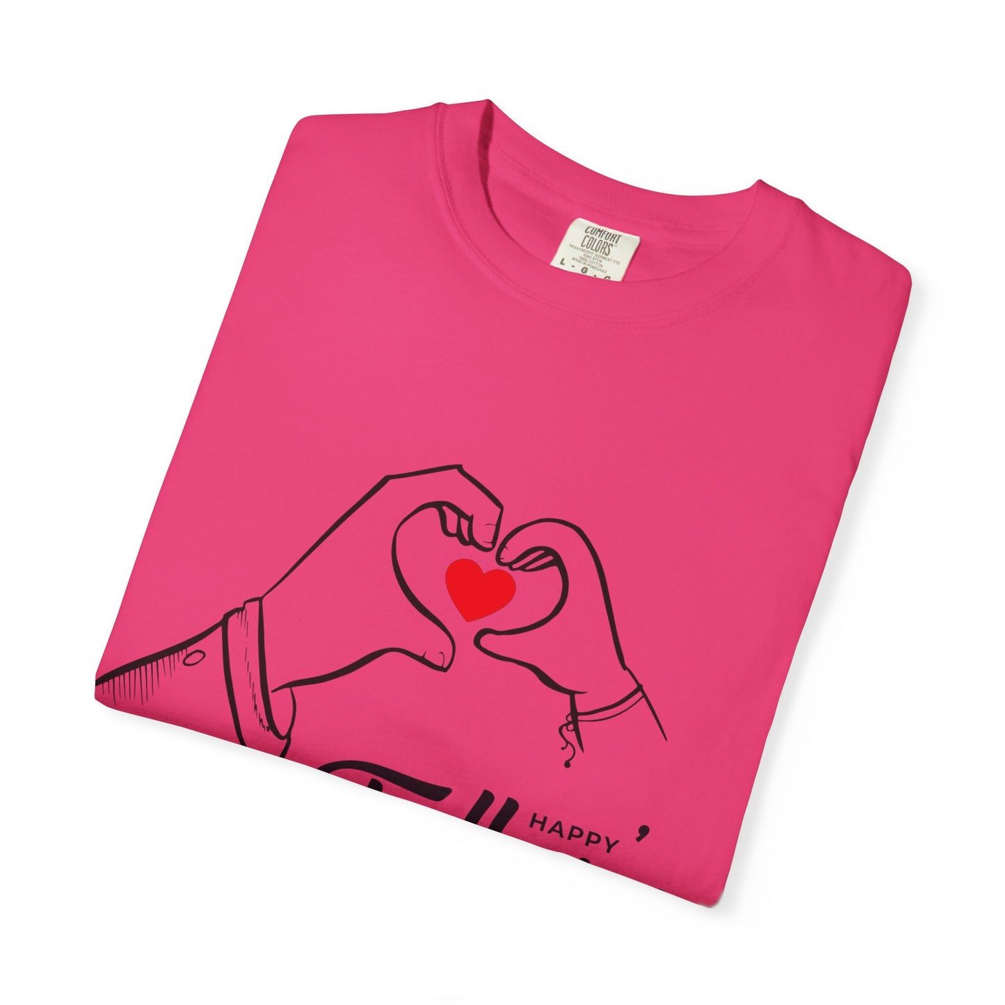 Father's Day Heart T-shirt