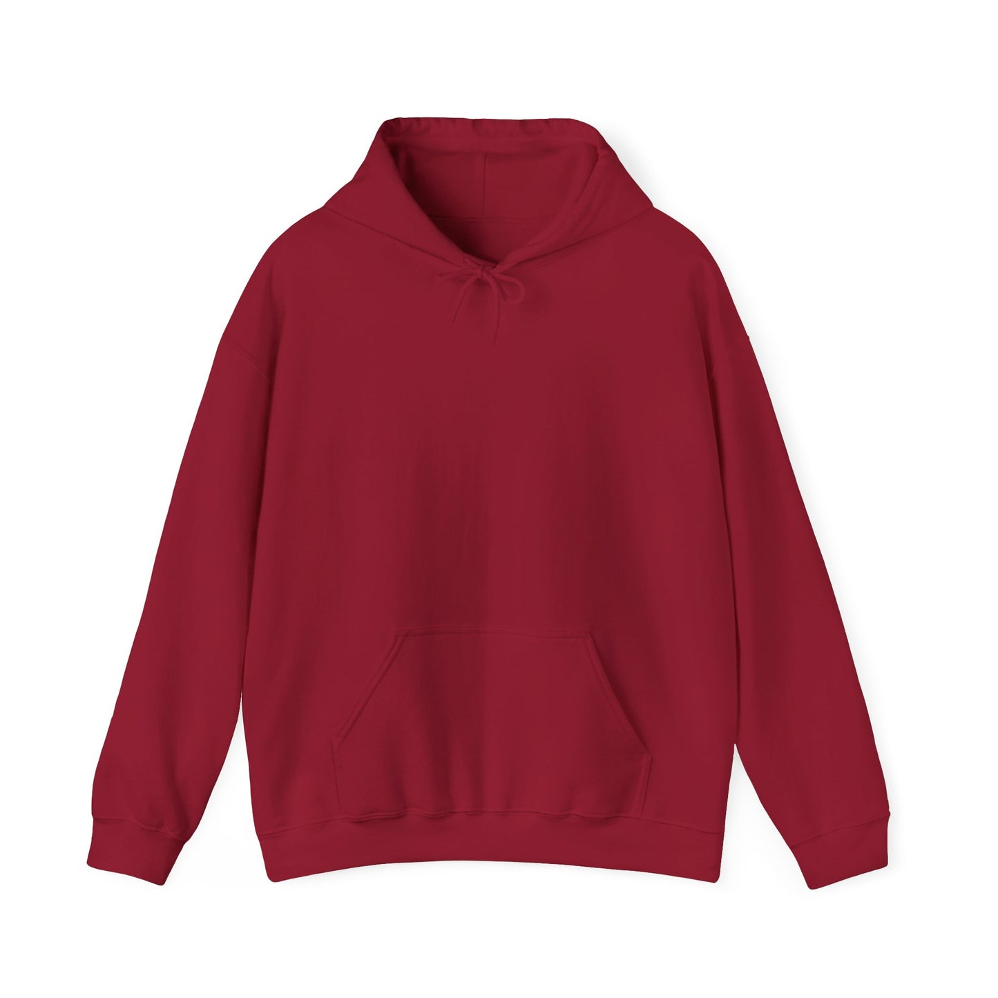 Bold Graphic Hooded Sweatshirt