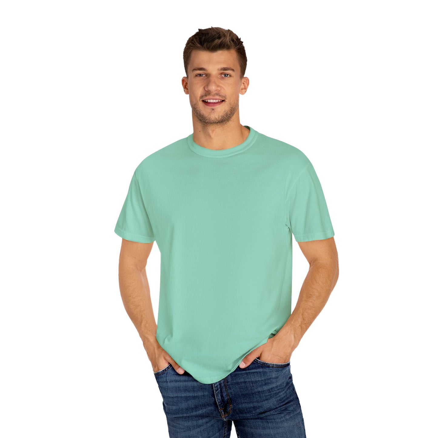 Dad Life Unisex Garment-Dyed T-shirt