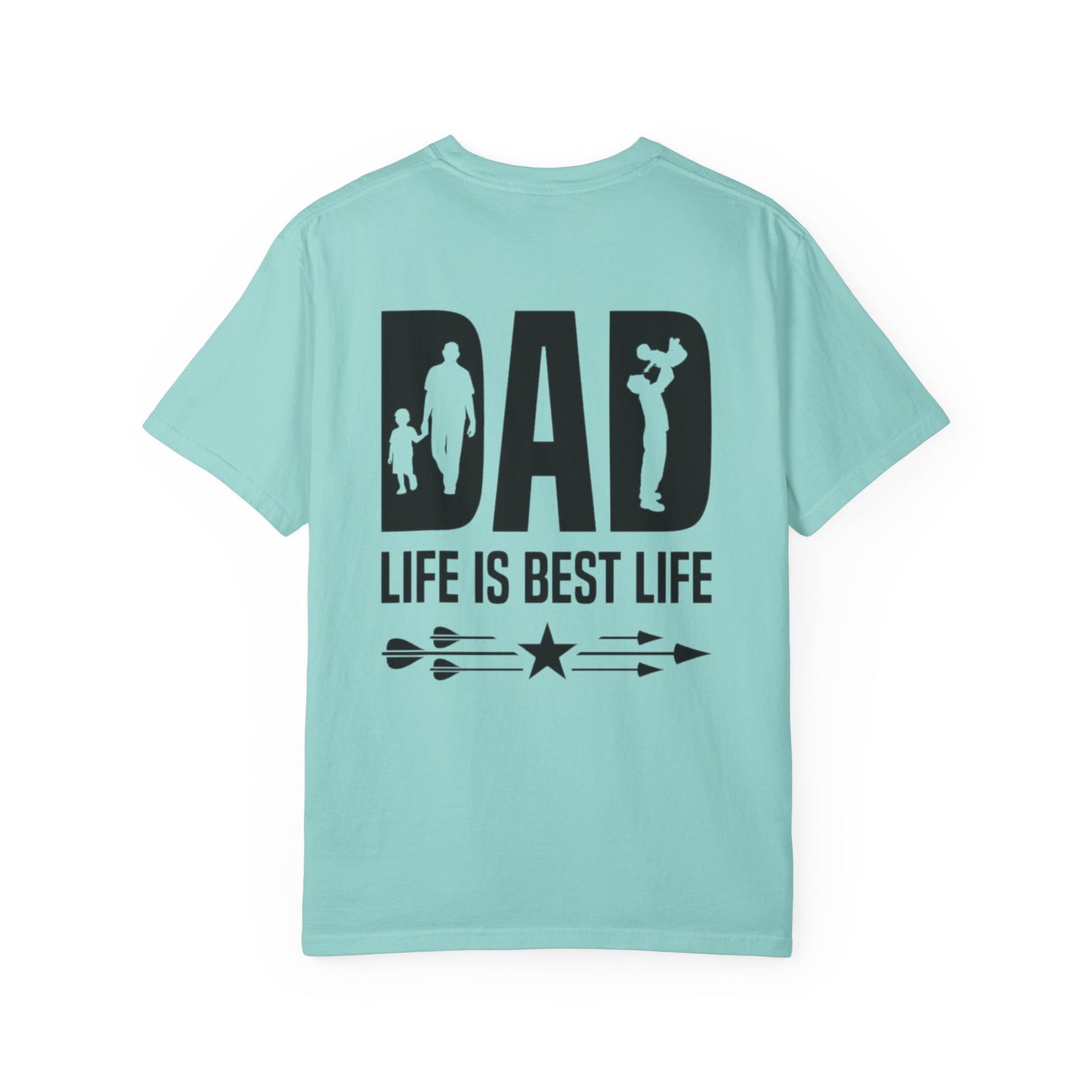 Dad Life Unisex Garment-Dyed T-shirt