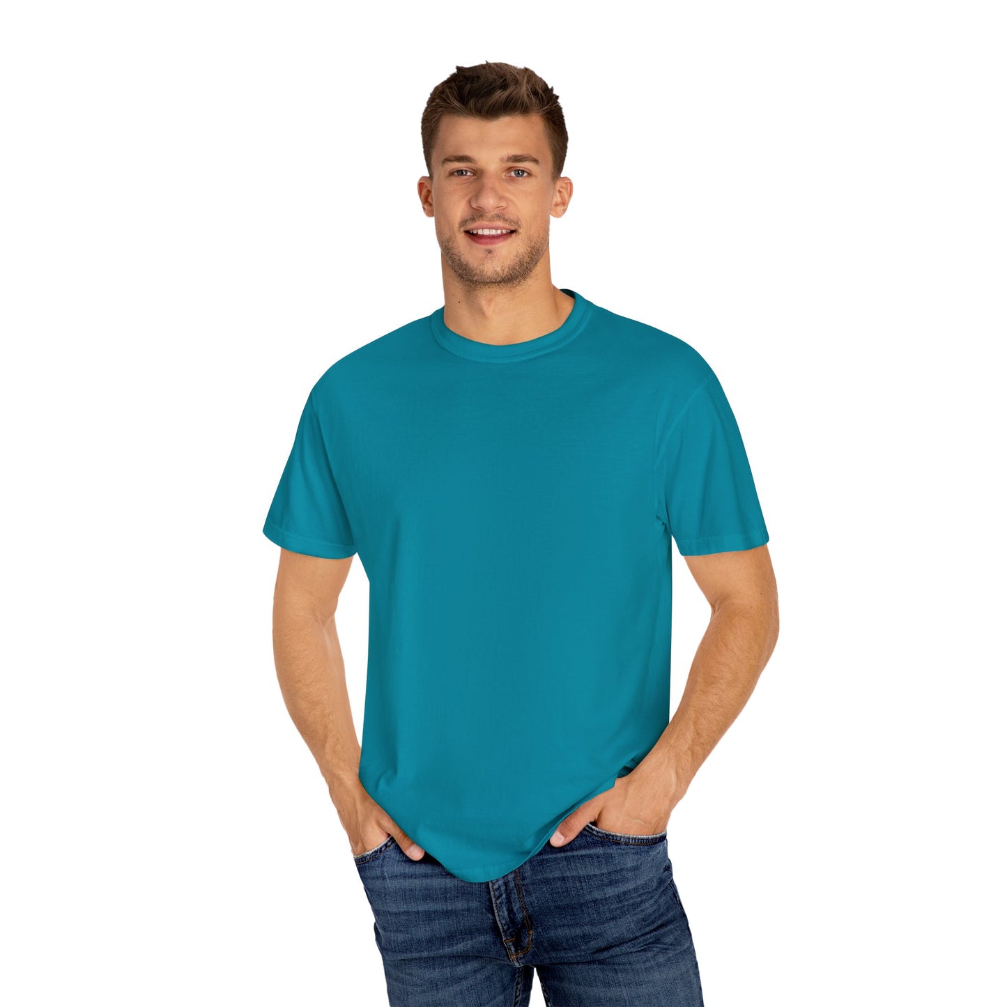 Dad Life Unisex Garment-Dyed T-shirt