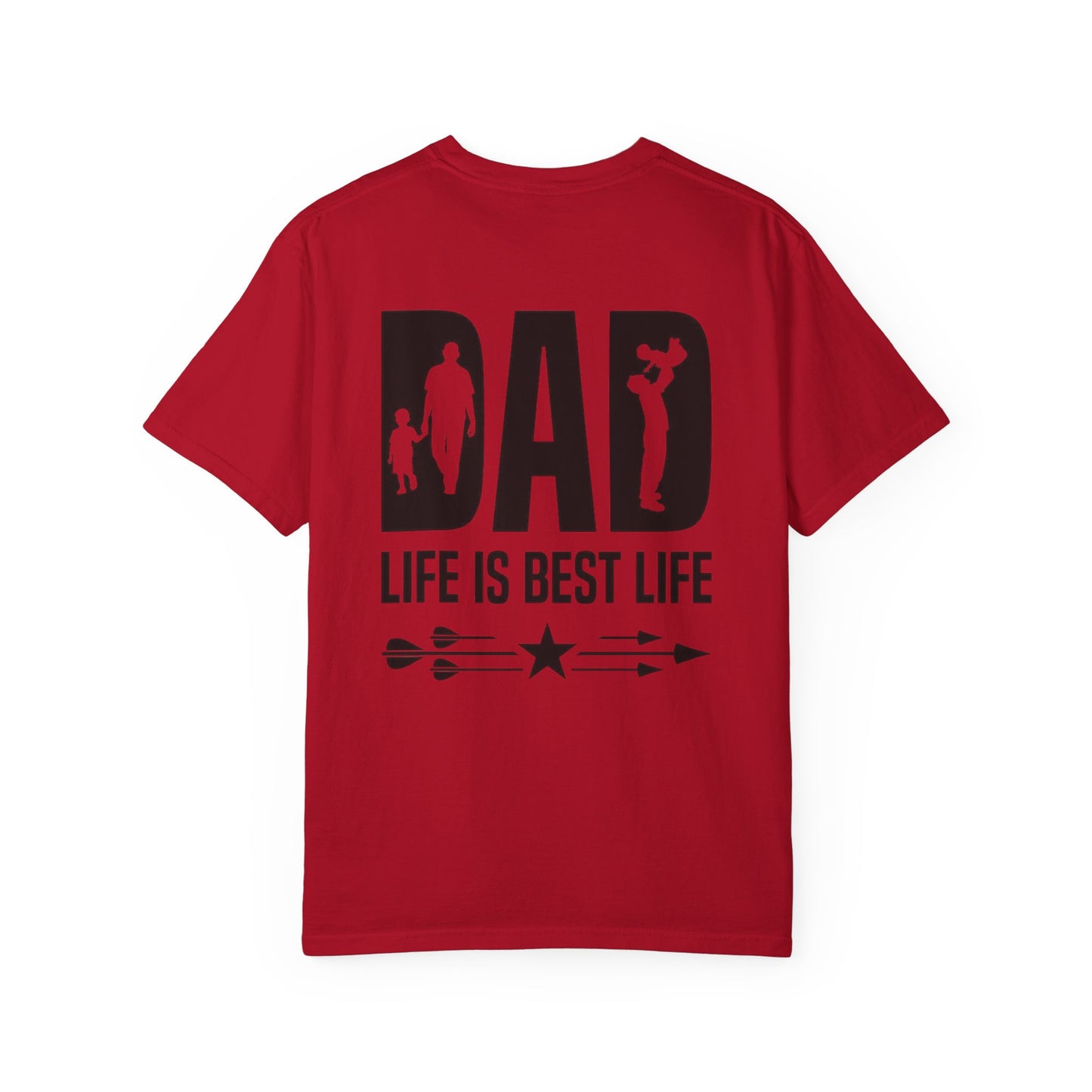 Dad Life Unisex Garment-Dyed T-shirt