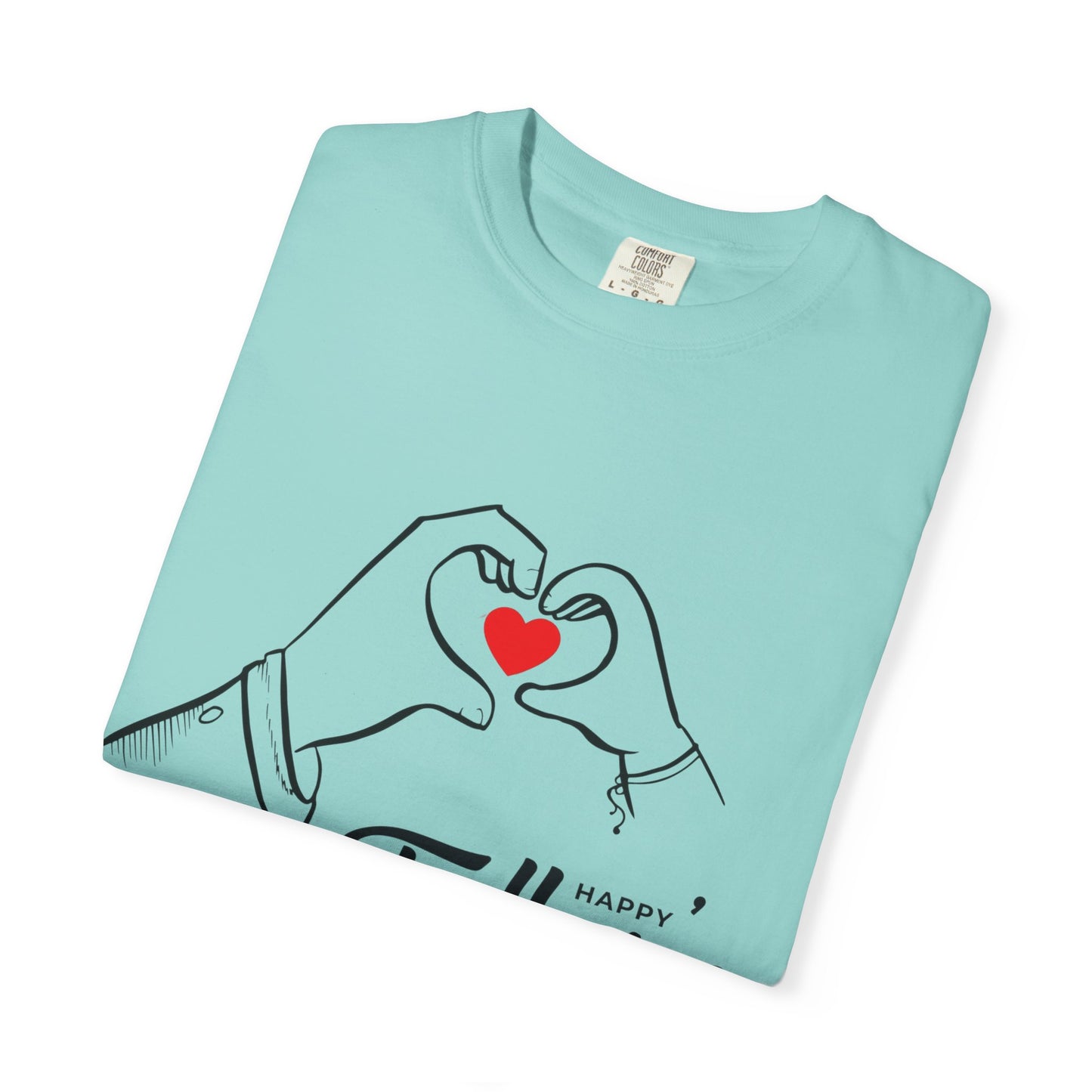 Father's Day Heart T-shirt
