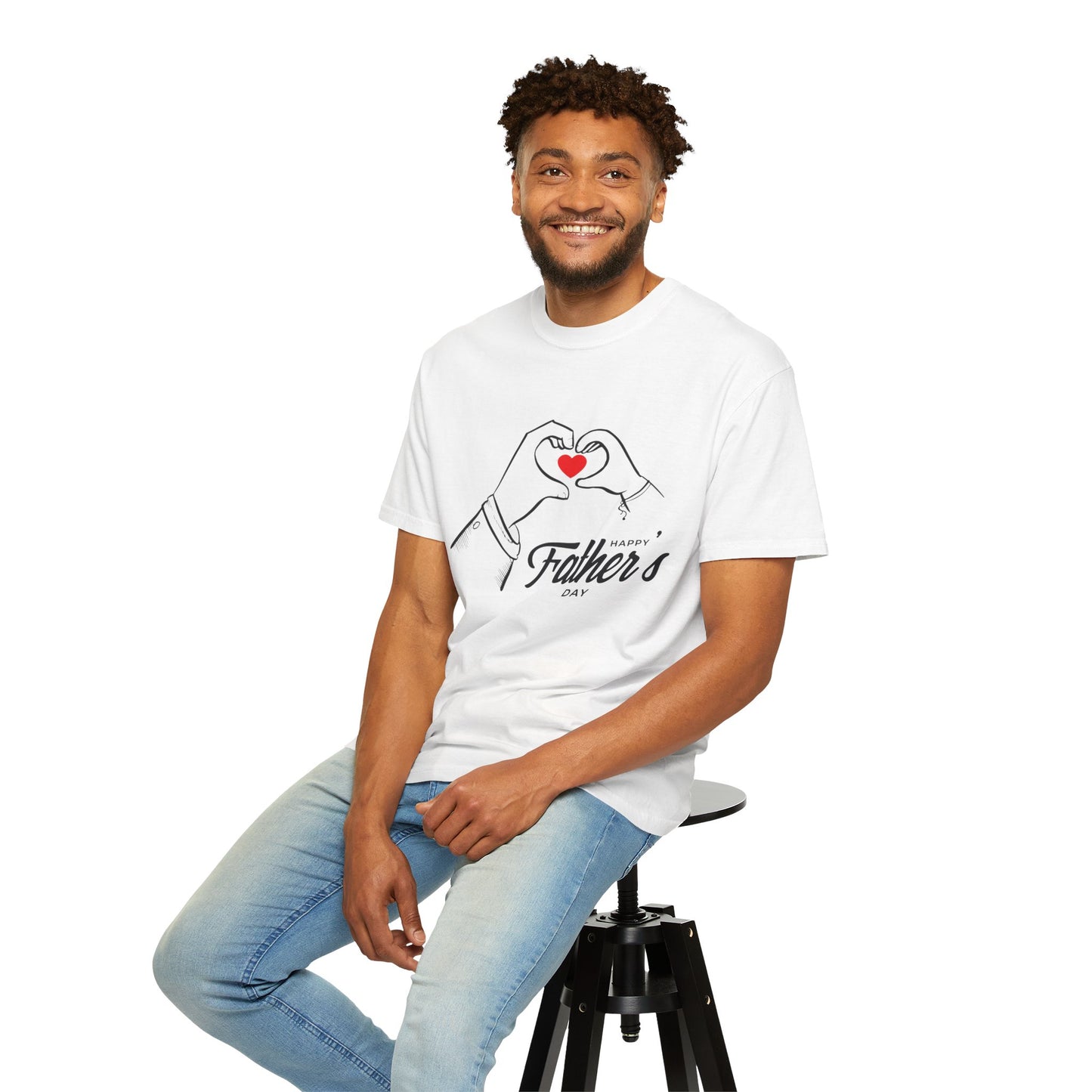 Father's Day Heart T-shirt