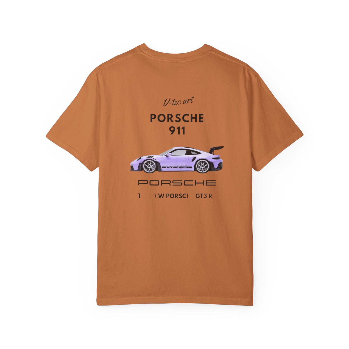Porsche 911 Graphic T-Shirt for Car Enthusiasts