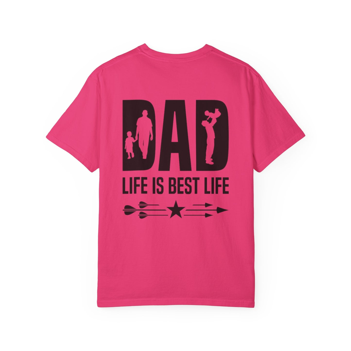 Dad Life Unisex Garment-Dyed T-shirt