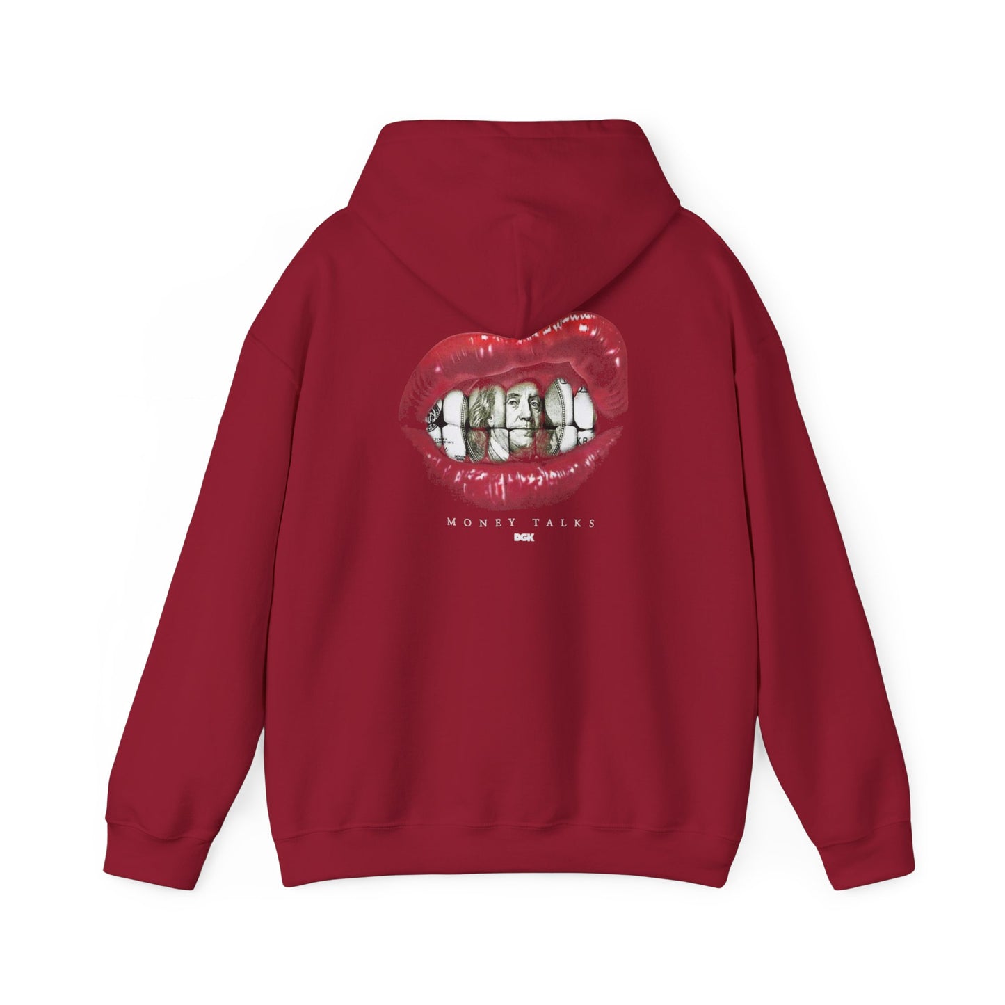 Bold Graphic Hooded Sweatshirt