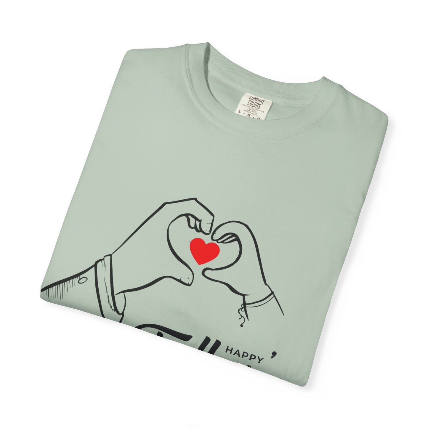 Father's Day Heart T-shirt