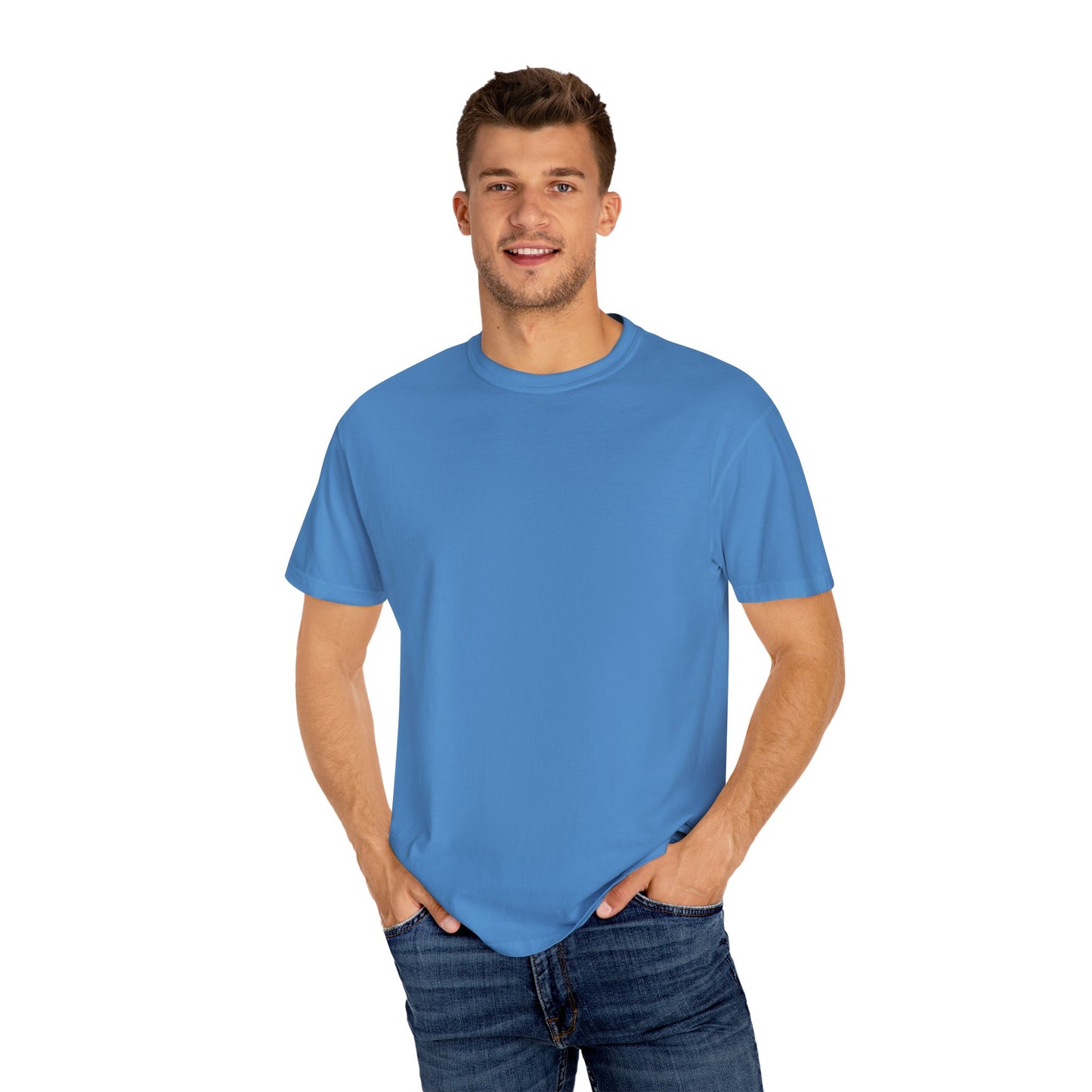 Dad Life Unisex Garment-Dyed T-shirt