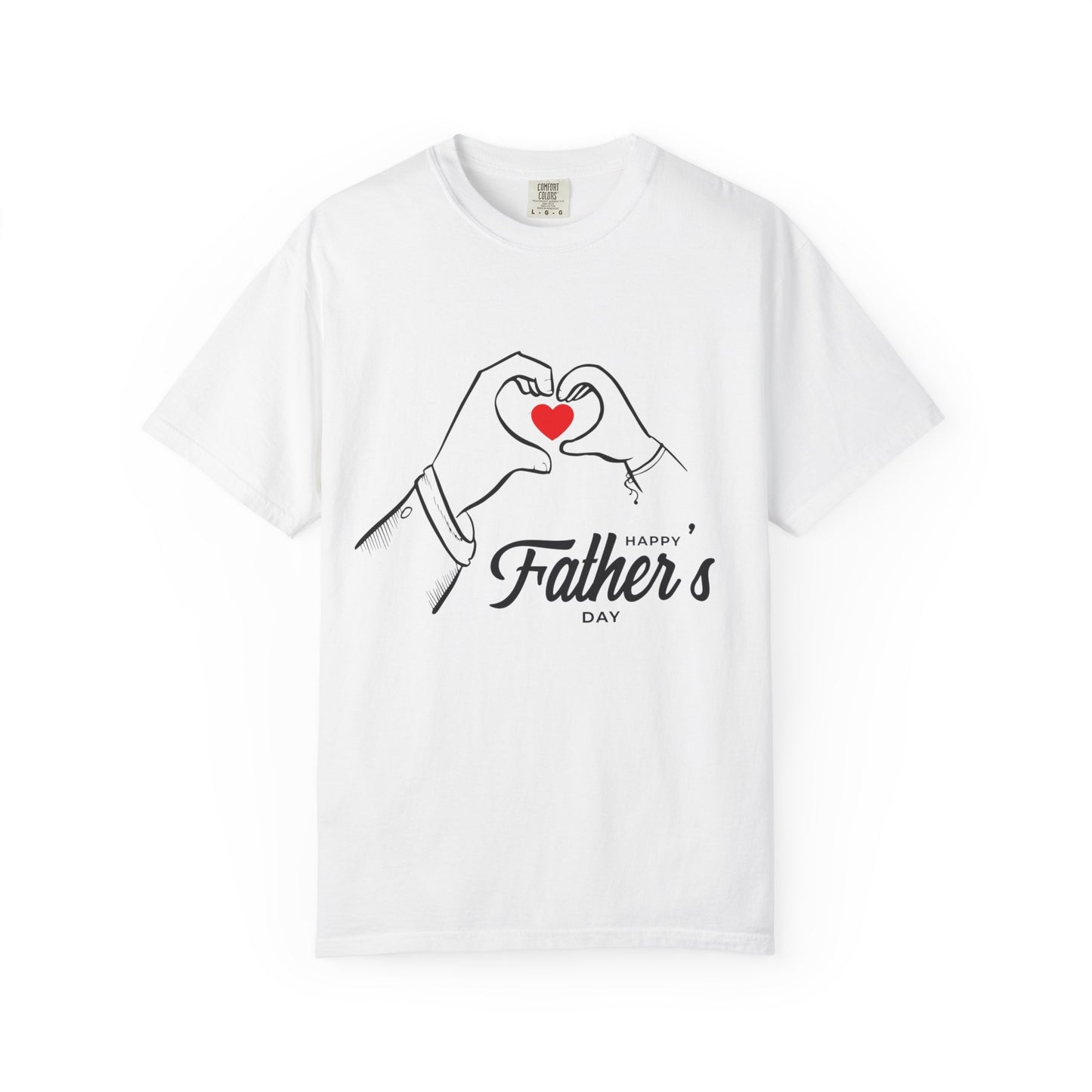Father's Day Heart T-shirt