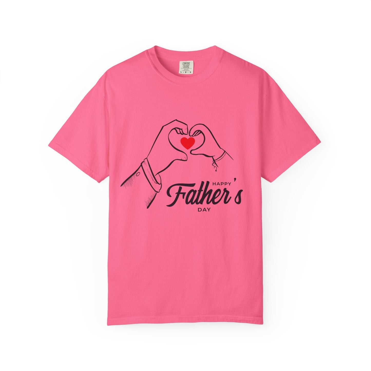 Father's Day Heart T-shirt