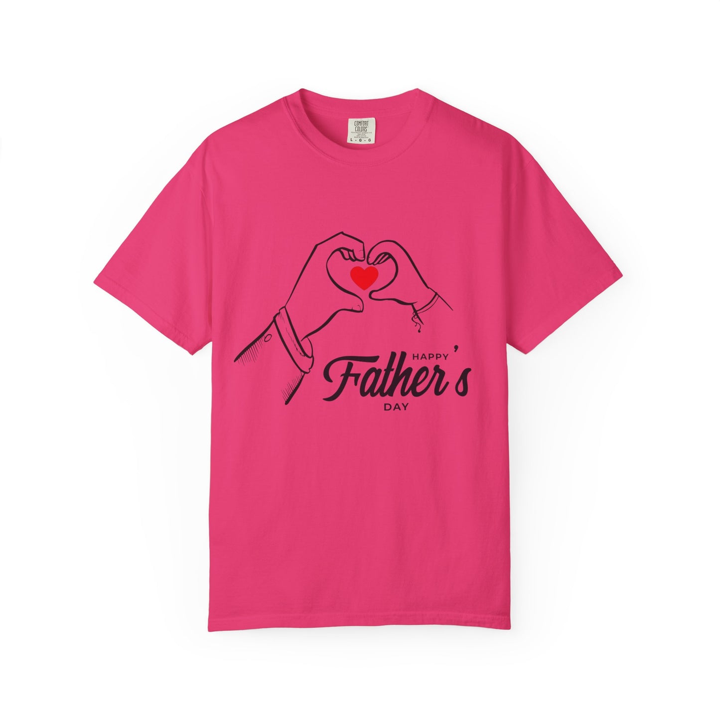 Father's Day Heart T-shirt