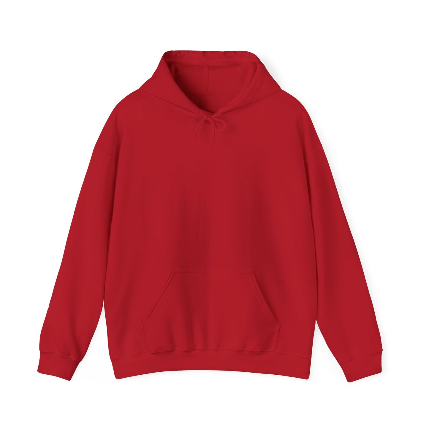 Bold Graphic Hooded Sweatshirt