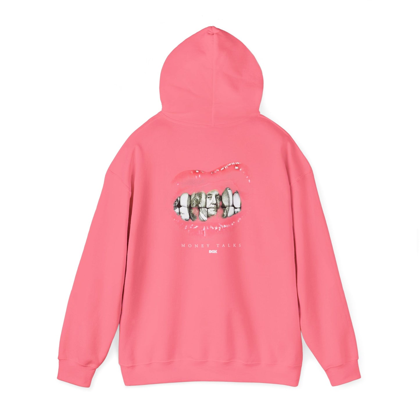 Bold Graphic Hooded Sweatshirt