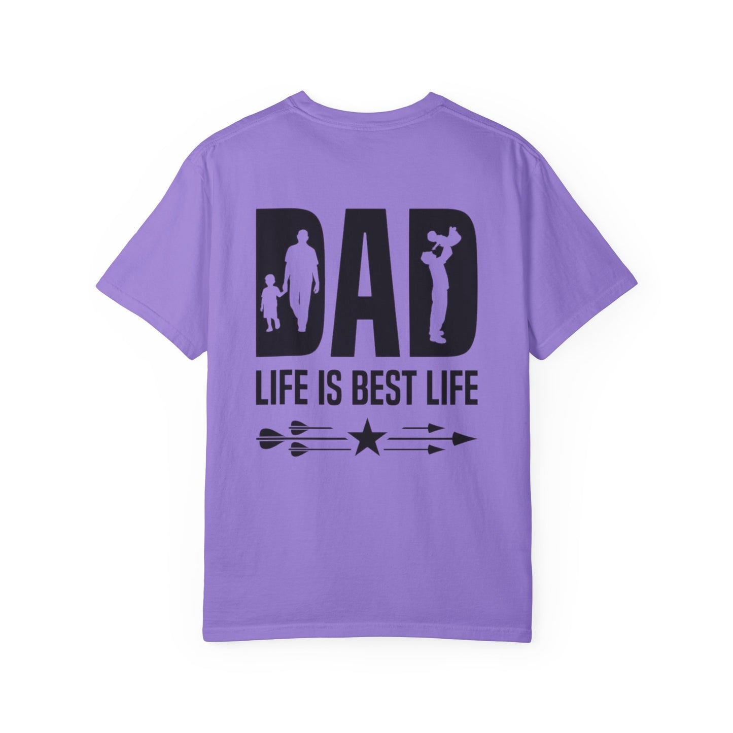 Dad Life Unisex Garment-Dyed T-shirt