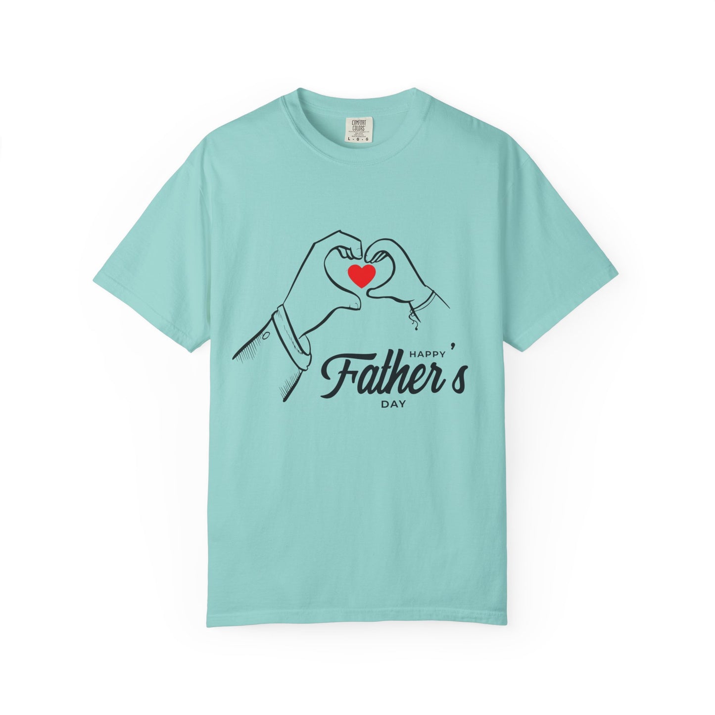 Father's Day Heart T-shirt