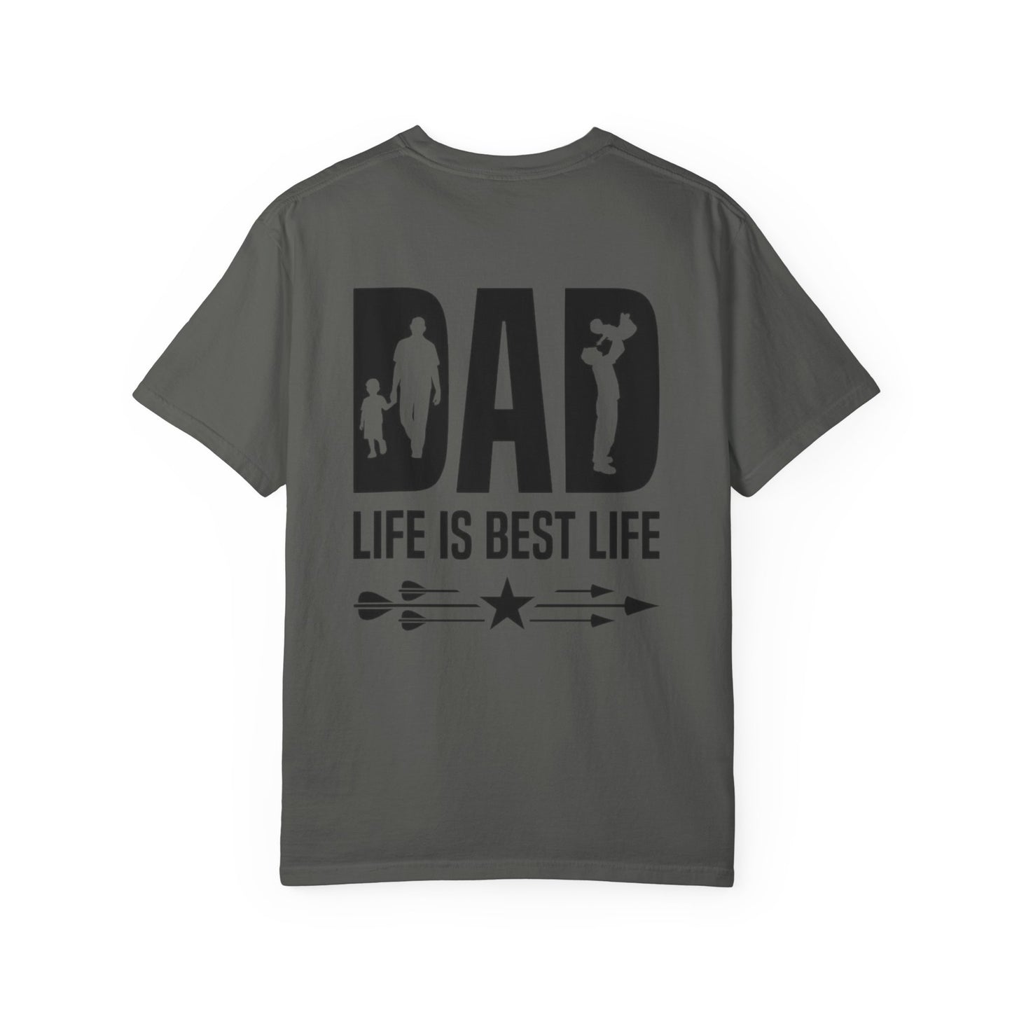 Dad Life Unisex Garment-Dyed T-shirt