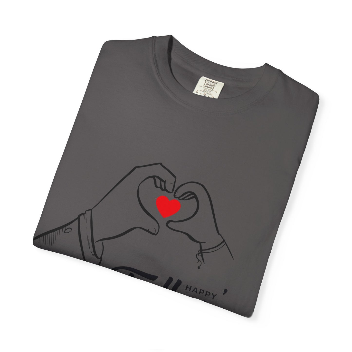 Father's Day Heart T-shirt