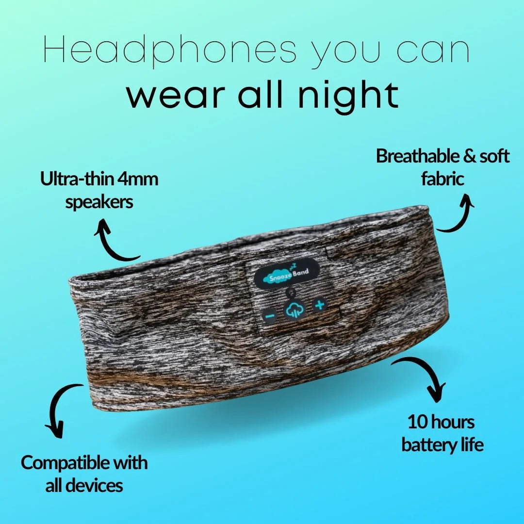 MANATUS™ - Bluetooth Sleep Headphones