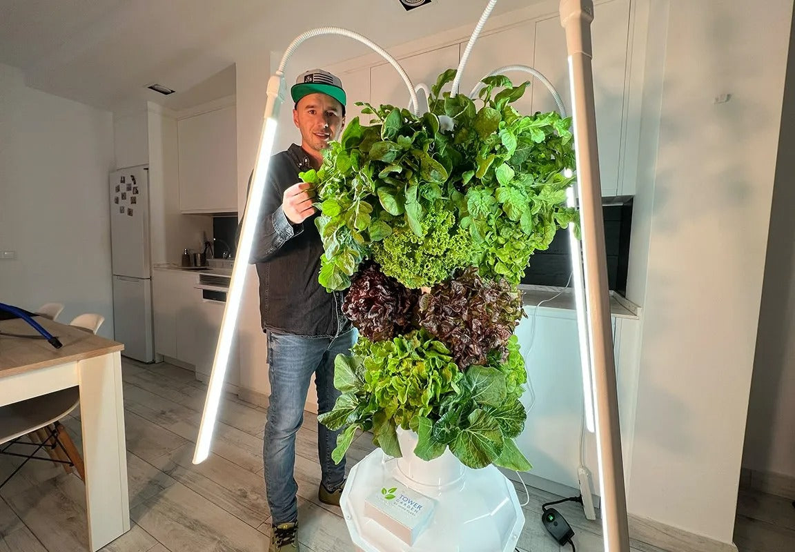 Hydroponic Growing System Mini