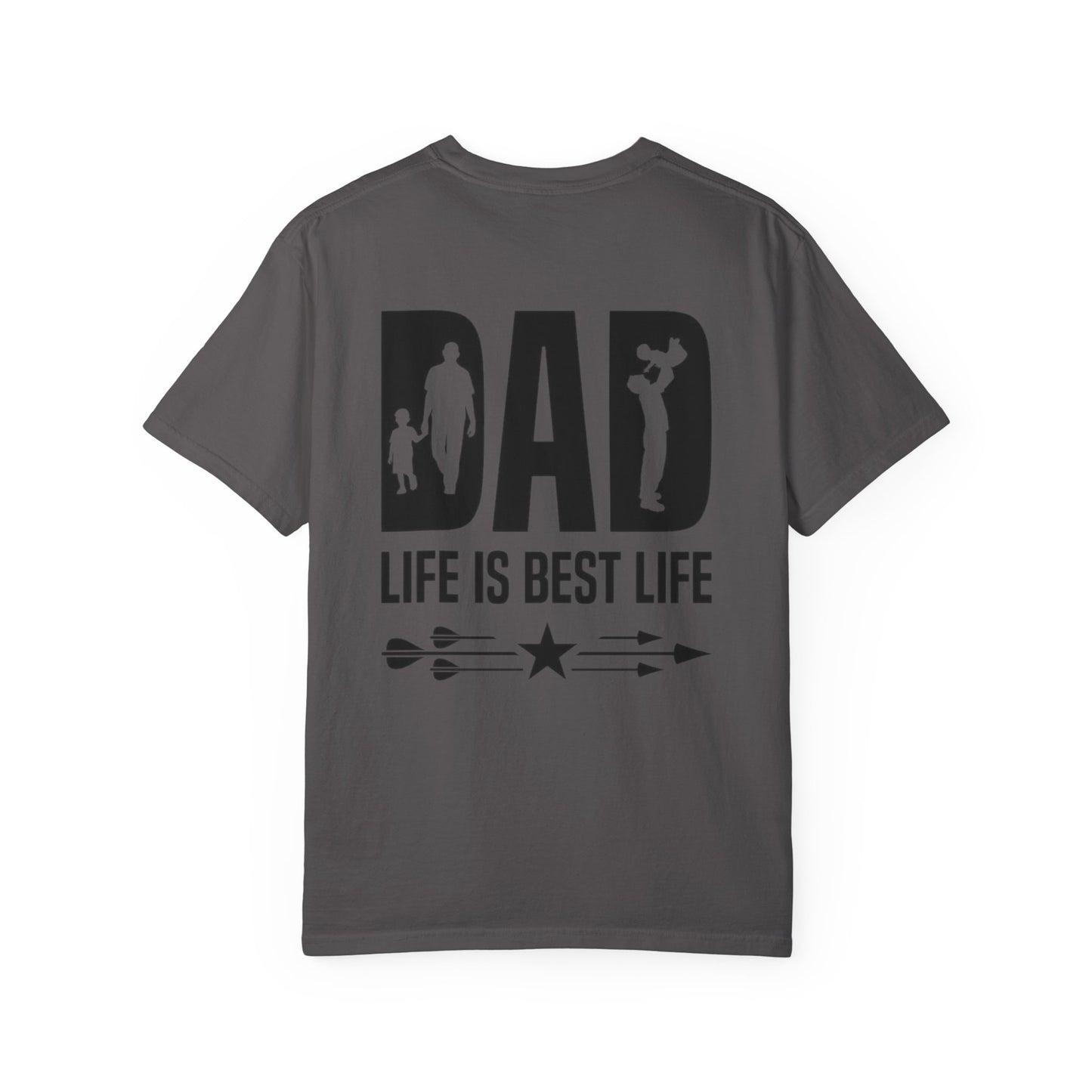 Dad Life Unisex Garment-Dyed T-shirt