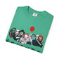 Friends Themed Unisex Garment-Dyed T-shirt
