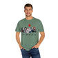 Friends Themed Unisex Garment-Dyed T-shirt