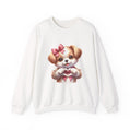 Cute Puppy Heart Crewneck Sweatshirt