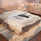 Lewis Hamilton Formula 1 Car Velveteen Plush Blanket