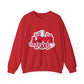 I Love You Heart Graphic Sweatshirt